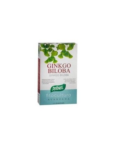 Ginkgo Biloba 40Cap. de Santiveri