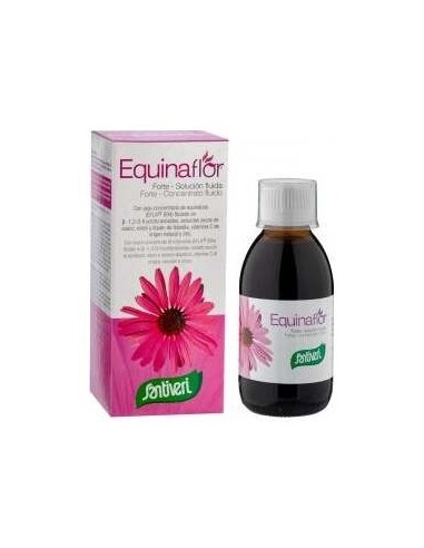 Equinaflor Forte Jarabe 200Ml.** de Santiveri