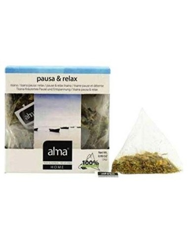 Tisana Relax Infusion 15Piramides. Eco Vegan de Alma Home