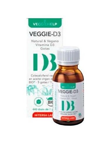 Veggie-D3 20Ml. de Intersa