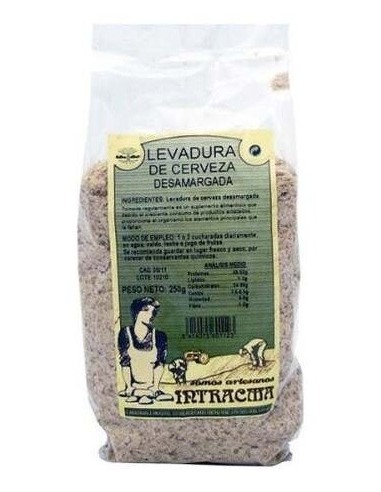 Levadura De Cerveza Desamargada  250Gr. de Intracma