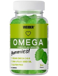 Weider Gummy Omega 50Gummies de Weider 2