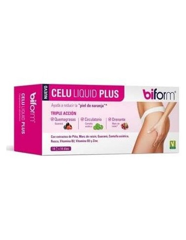 Celu Liquid Plus 14 Viales  Envase 14Viales de Biform®
