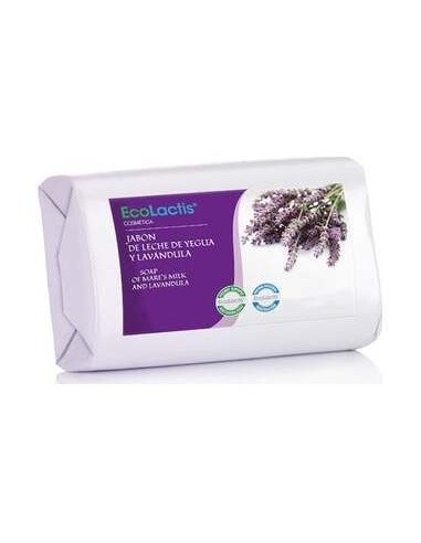 Jabon Eco 10%  Leche De Yegua Y Lavanda 100Gr. de Ecolactis