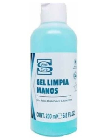 Gel Hidroalcoholico Higienizante De Manos 200Ml.**** de Vital Cure
