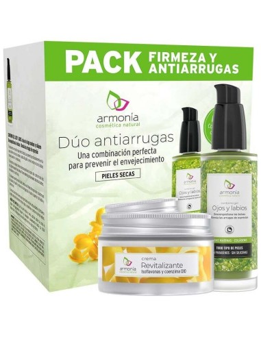 Pack Antiarrugas Revitalizante 50Ml+Contorno 30Ml. de Armonia