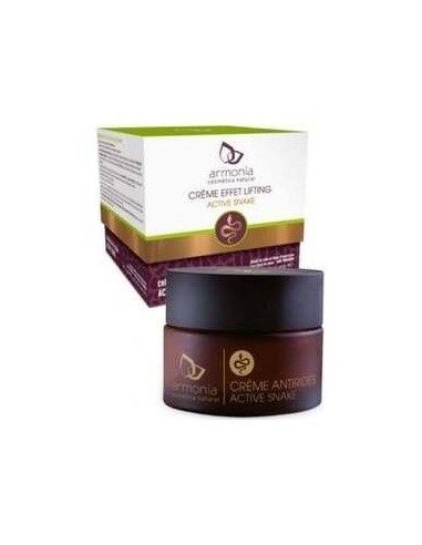Crema Active Snake (Veneno de Serpiente) Lifting Effect 50 Ml de Armonia
