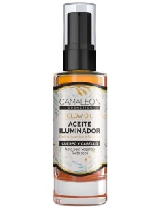 Camaleon Aceite Iluminador Cuerpo Y Cabello 30Ml. de Camaleon Cosmetics 2