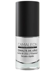 Camaleon Esmalte De Uñas Blanco 6Ml. de Camaleon Cosmetics 2