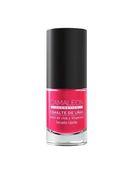 Laca De Uñas Nº9 Fucsia de Camaleon