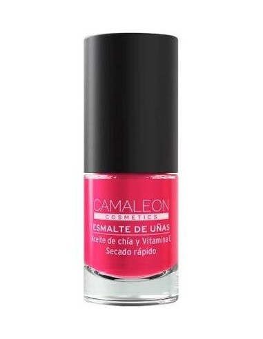 Laca De Uñas Nº9 Fucsia de Camaleon
