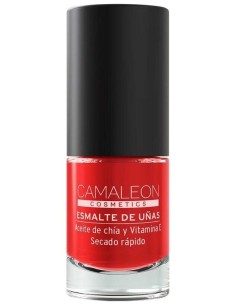 Camaleon Esmalte De Uñas Rojo 6Ml. de Camaleon Cosmetics 2