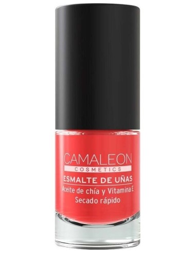 Laca De Uñas Nº10 Coral de Camaleon