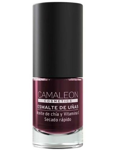 Camaleon Esmalte De Uñas Borgoña 6Ml. de Camaleon Cosmetics