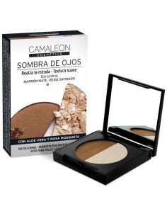 Sombras De Ojos Marron - Beige de Camaleon 2