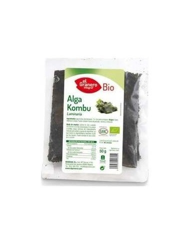 Alga Kombu Bio, 50 G de El Granero Integral