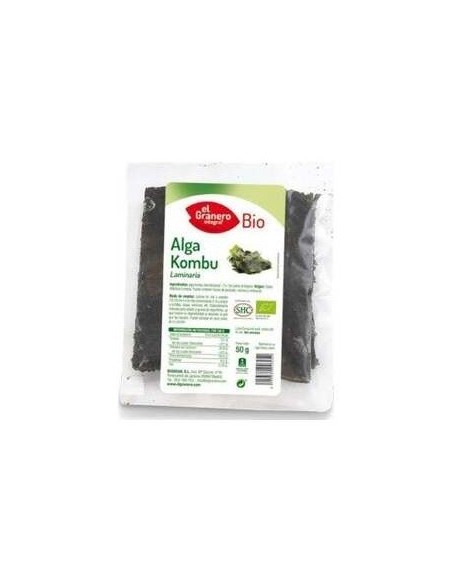 Alga Kombu Bio, 50 G de El Granero Integral