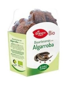 Galletas Artesanas Con Algarroba 220Gr. Bio de El Granero 2