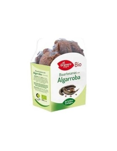 Galletas Artesanas Con Algarroba 220Gr. Bio de El Granero