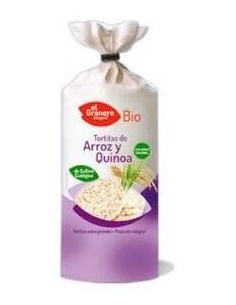Tortitas De Arroz Y Quinoa 120Gr. Bio de El Granero 2