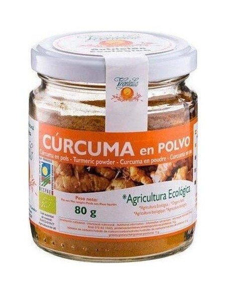 Curcuma Polvo 80Gr.Bio de Vegetalia