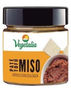 Pate De Tofu Y Miso Grande 180Gr. Bio de Vegetalia 2