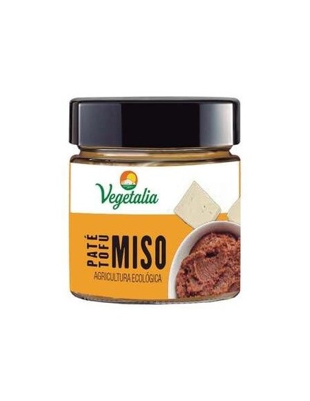 Pate De Tofu Y Miso Grande 180Gr. Bio de Vegetalia