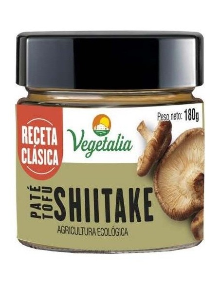 Pate De Tofu Y Shiitake Grande 180Gr. Bio de Vegetalia