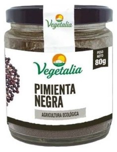 Pimienta Negra Polvo 80Gr. Bio de Vegetalia 2