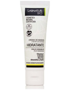 Crema De Manos Hidratante Pieles Sensibles 50M Bio de Labnatur Bio 2