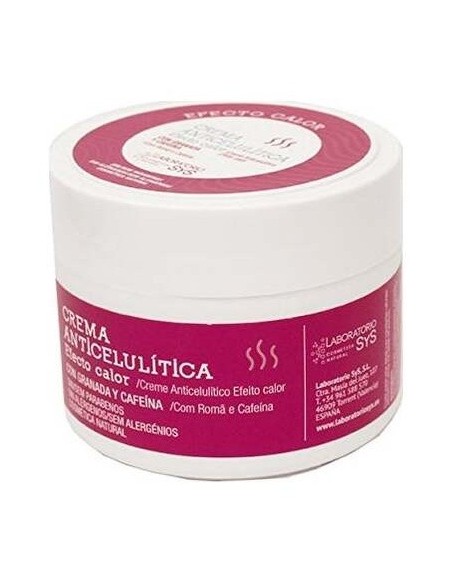 Gel Crema Anticelulitico Calor 300Ml. de Labnatur Bio