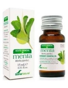 Esencia Menta 15Ml. de Soria Natural 2