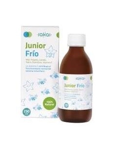 Junior Frio Jarabe 250Ml. de Sakai 2