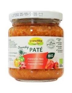 Pate Pimiento Trio Crunchy 175Gr. Bio Sg Vegan de Granovita 2