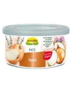 Pate Vegetal 125Gr.  Sg Vegan de Granovita 2