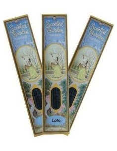 Incienso Stick Loto 12Uds. Scented Garden de Radhe Shyam 2
