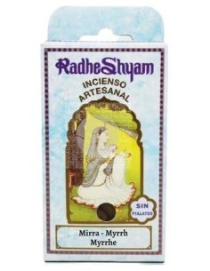 Incienso Cono Mirra 15Uds. de Radhe Shyam 2