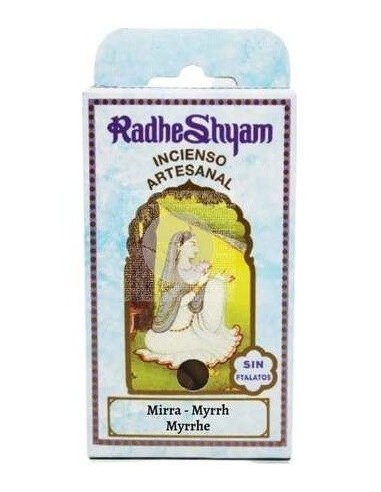 Incienso Cono Mirra 15Uds. de Radhe Shyam