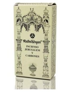 Incienso Jerusalen Y Carbones 100Gr. de Radhe Shyam 2
