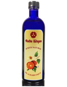 Aceite De Albaricoque 200Ml. de Radhe Shyam 2
