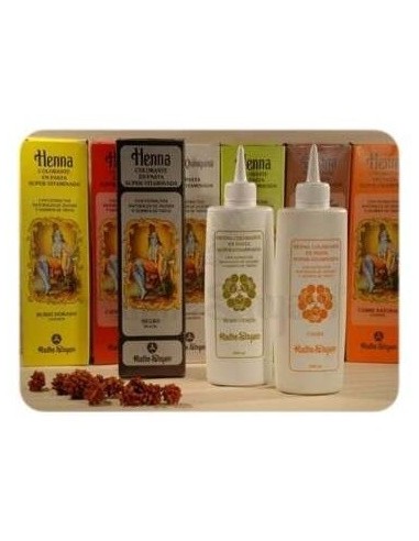 Henna Pasta Quinquina 200Gr. de Radhe Shyam