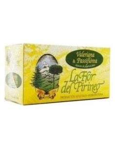 Valeriana Y Pasiflora Infusion 25Bolsitas de Flor Pirineo 2