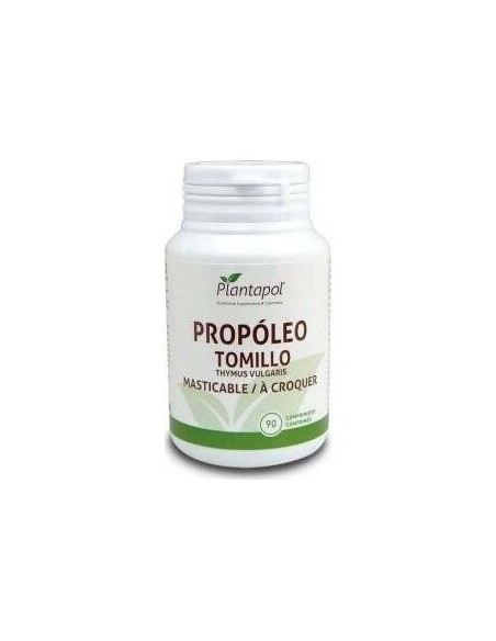 Propóleo, Tomillo, Vitamina C Masticable (90 Comprimidos 560 Mg) de Plantapol