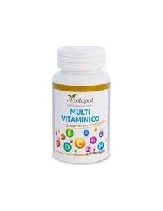 Multivitaminico Masticable (60 Comprimidos 1.500 Mg) de Plantapol 2