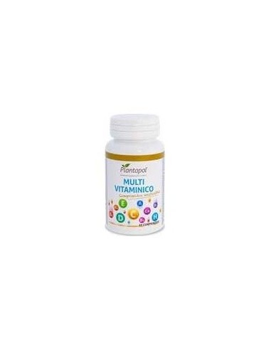 Multivitaminico Masticable (60 Comprimidos 1.500 Mg) de Plantapol