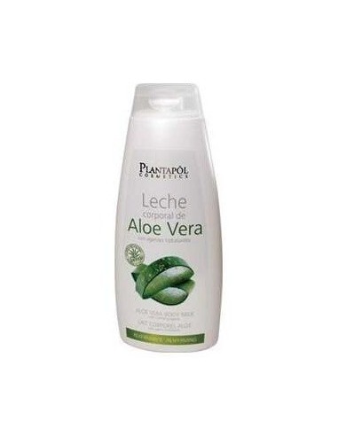 Leche Corporal Aloe Vera 400 Ml de Plantapol