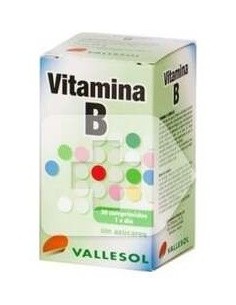 Vallesol Vitamina B Complex 30Comp de Vallesol 2