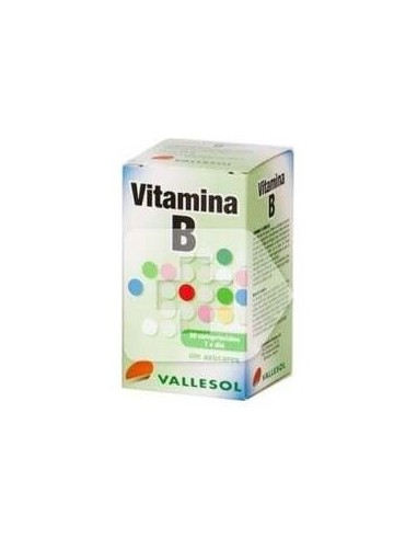 Vallesol Vitamina B Complex 30Comp de Vallesol