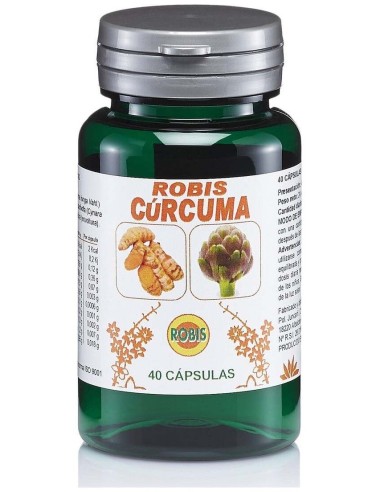 Curcuma 40Cap. de Robis