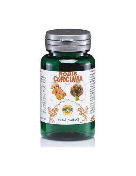 Curcuma 40Cap. de Robis